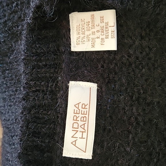 Vintage 1980's Sweater Vest - Picture 6 of 6